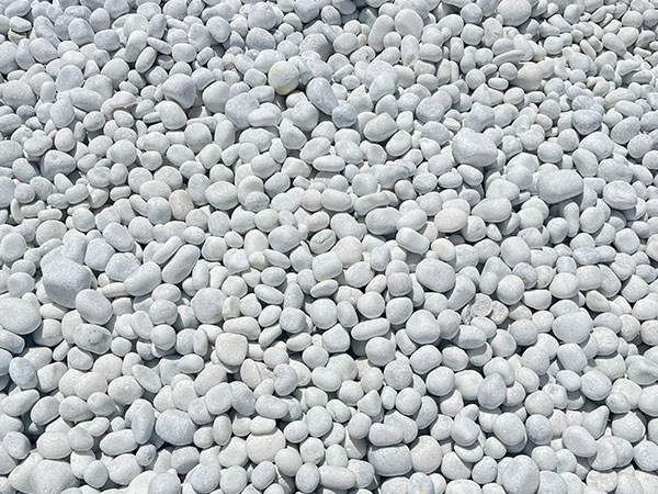 White Marble Pebbles